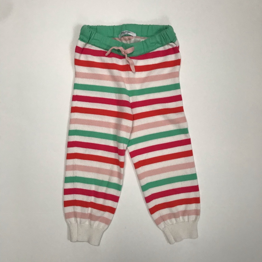 Mini Boden knit pants